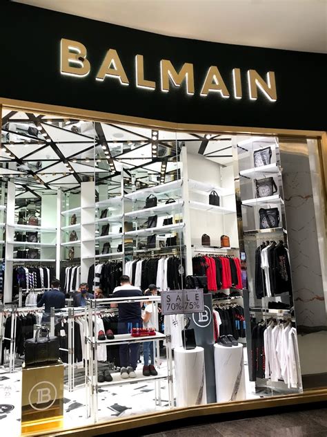 balmain in dubai.